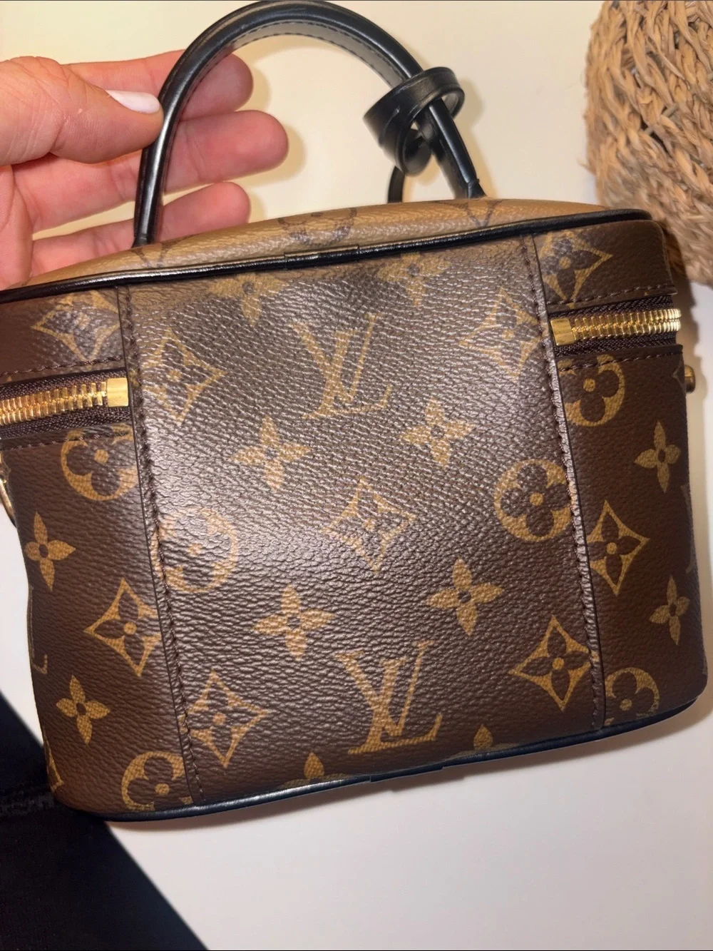 Louis Vuitton iconic monogram